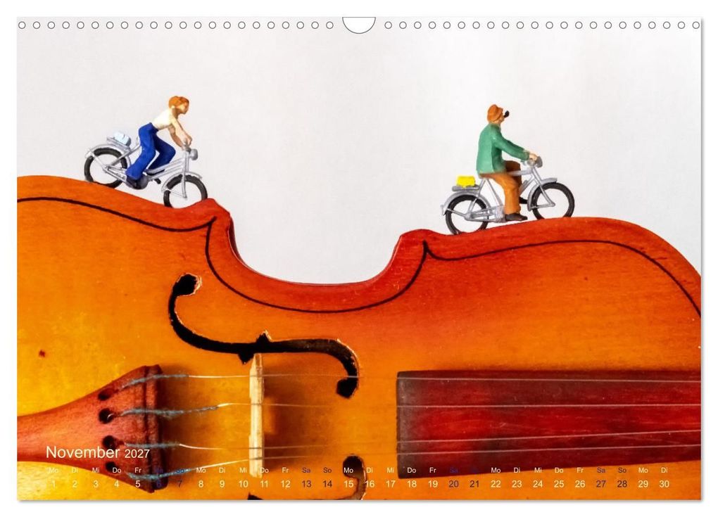 Weitere Ansicht: Es gibt Musik auf die Augen (Wandkalender 2027 DIN A3 quer), CALVENDO Monatskalender | Ute Jackisch, Calvendo