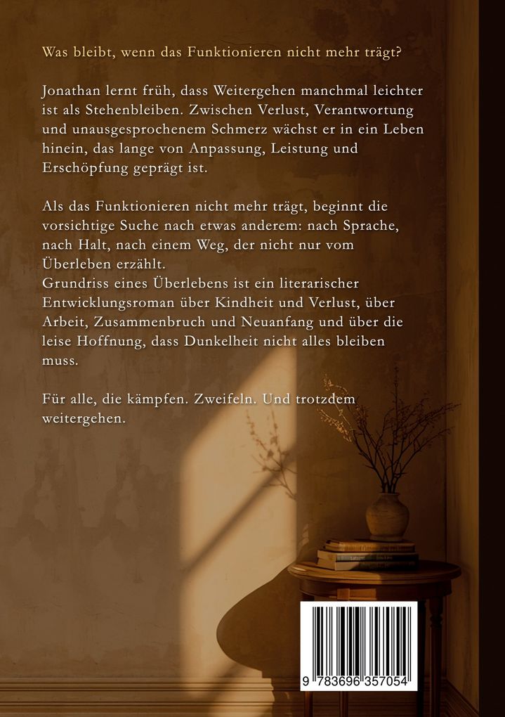 Weitere Ansicht: Grundriss eines Überlebens | Marcel Maaß