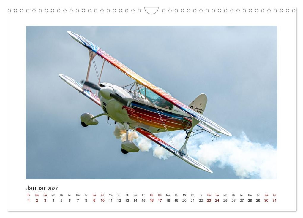 Weitere Ansicht: Helden der Lüfte (Wandkalender 2027 DIN A3 quer), CALVENDO Monatskalender | Markus Helfferich, Calvendo