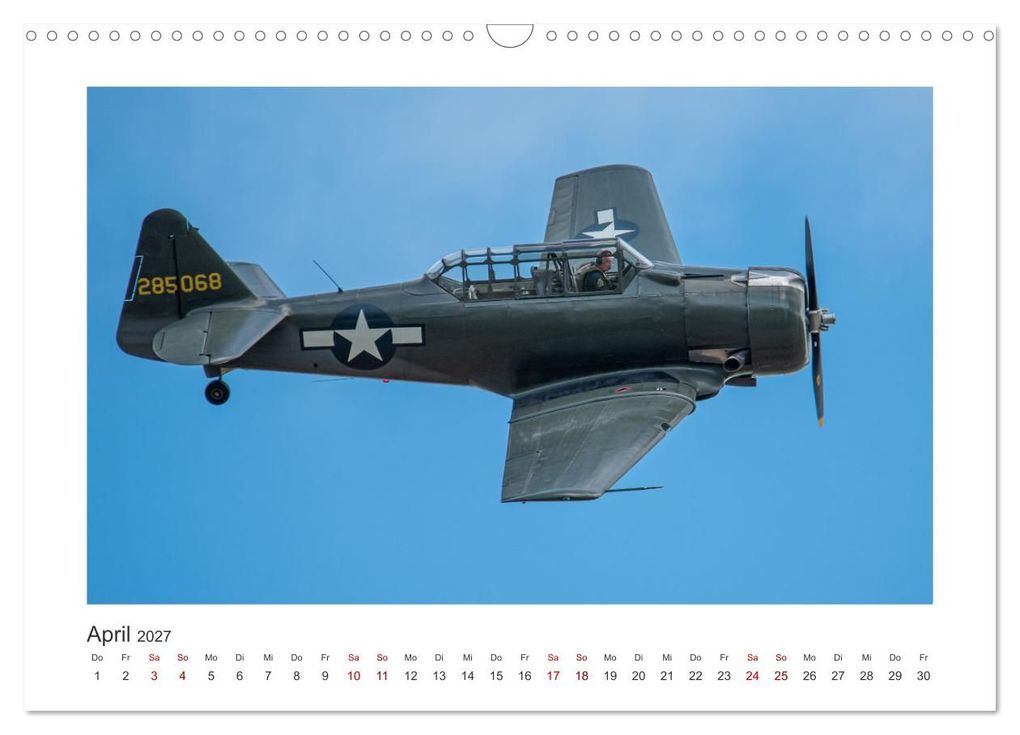 Weitere Ansicht: Helden der Lüfte (Wandkalender 2027 DIN A3 quer), CALVENDO Monatskalender | Markus Helfferich, Calvendo
