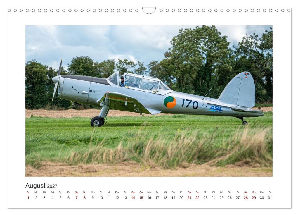 Weitere Ansicht: Helden der Lüfte (Wandkalender 2027 DIN A3 quer), CALVENDO Monatskalender | Markus Helfferich, Calvendo