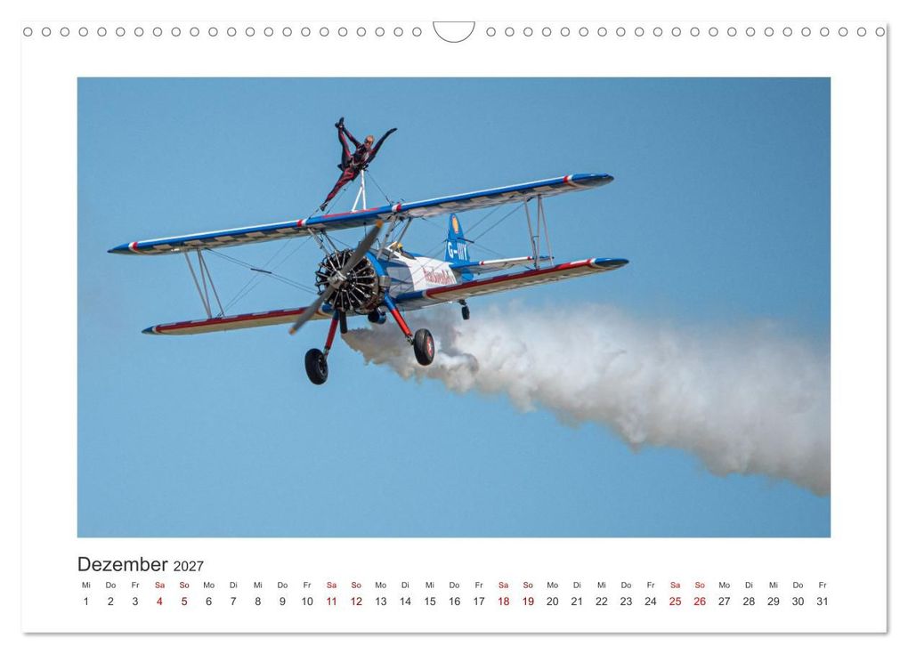 Weitere Ansicht: Helden der Lüfte (Wandkalender 2027 DIN A3 quer), CALVENDO Monatskalender | Markus Helfferich, Calvendo