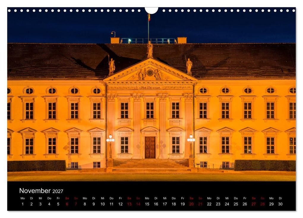 Weitere Ansicht: Eine Reise durch Berlin bei Nacht (Wandkalender 2027 DIN A3 quer), CALVENDO Monatskalender | Oliver Nowak, Calvendo