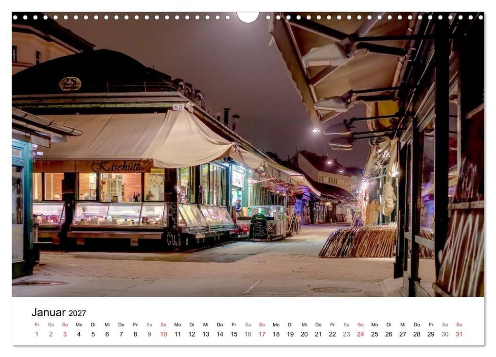 Weitere Ansicht: Wien nach Sonnenuntergang (Wandkalender 2027 DIN A3 quer), CALVENDO Monatskalender | Christoph Dopplinger, Calvendo