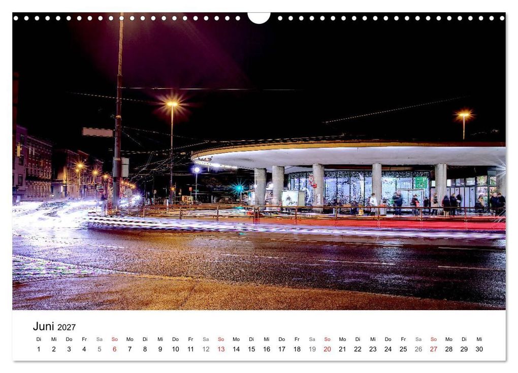 Weitere Ansicht: Wien nach Sonnenuntergang (Wandkalender 2027 DIN A3 quer), CALVENDO Monatskalender | Christoph Dopplinger, Calvendo