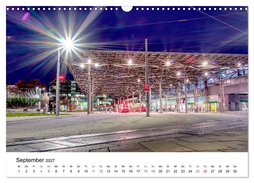 Weitere Ansicht: Wien nach Sonnenuntergang (Wandkalender 2027 DIN A3 quer), CALVENDO Monatskalender | Christoph Dopplinger, Calvendo