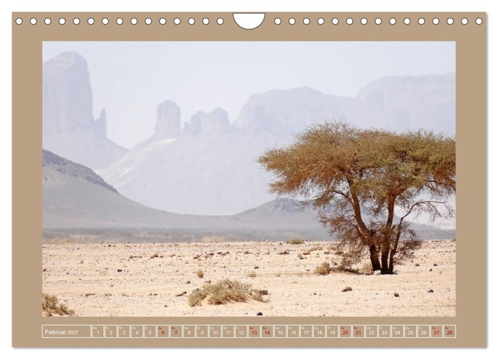 Weitere Ansicht: Algerien - Schluchten und Sandberge in den Tassilis (Wandkalender 2027 DIN A4 quer), CALVENDO Monatskalender | Knut Bormann, Calvendo