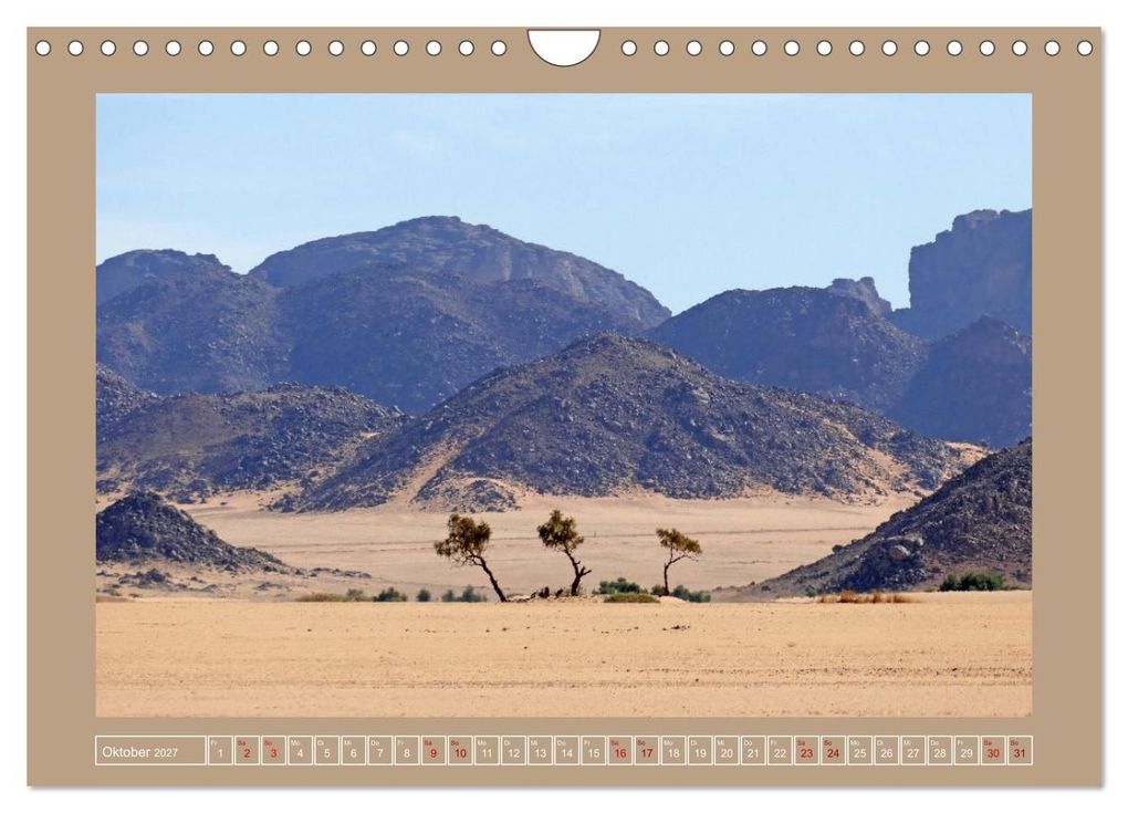 Weitere Ansicht: Algerien - Schluchten und Sandberge in den Tassilis (Wandkalender 2027 DIN A4 quer), CALVENDO Monatskalender | Knut Bormann, Calvendo