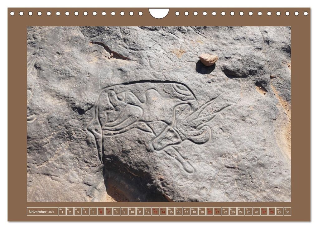 Weitere Ansicht: Algerien - Schluchten und Sandberge in den Tassilis (Wandkalender 2027 DIN A4 quer), CALVENDO Monatskalender | Knut Bormann, Calvendo