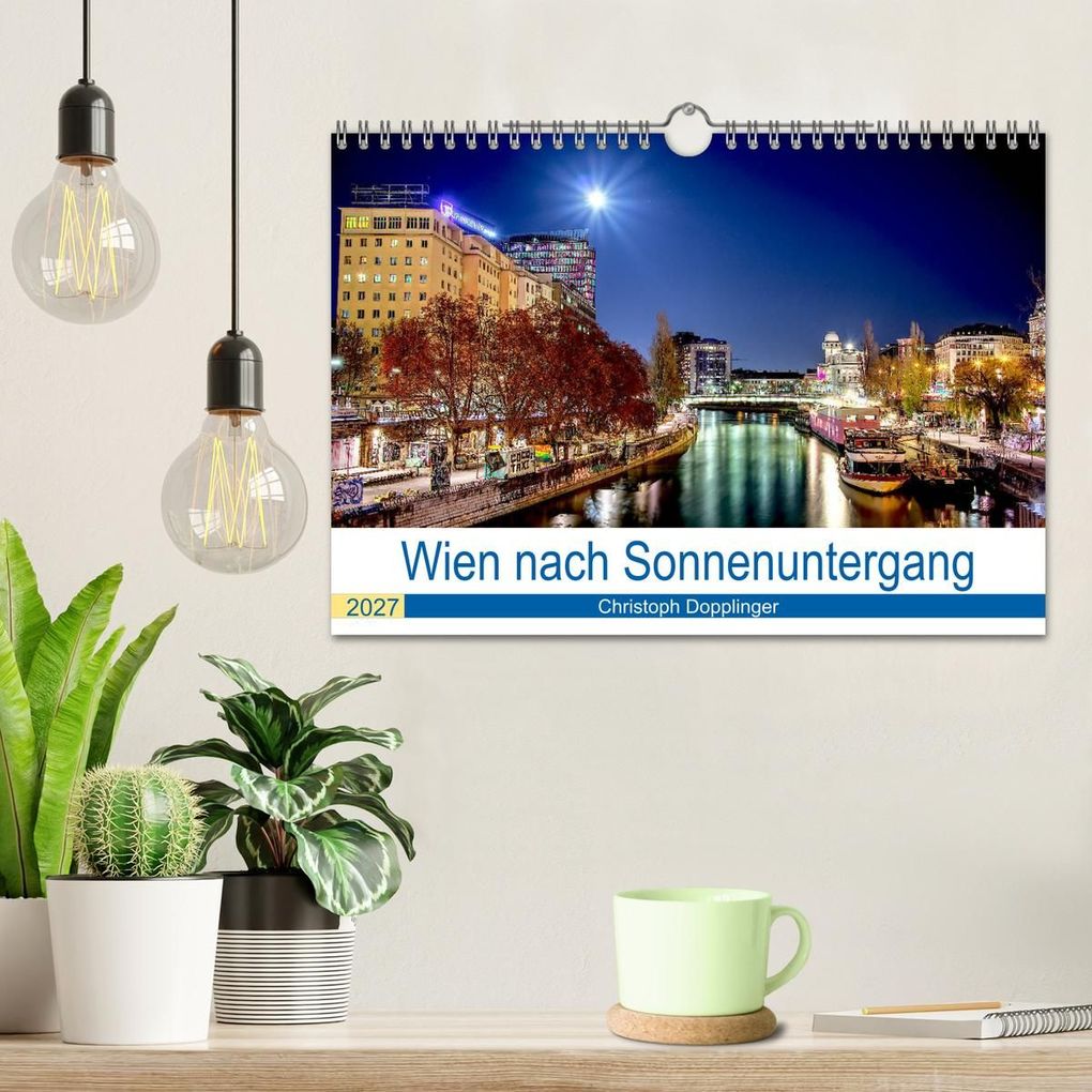 Weitere Ansicht: Wien nach Sonnenuntergang (Wandkalender 2027 DIN A4 quer), CALVENDO Monatskalender | Christoph Dopplinger, Calvendo