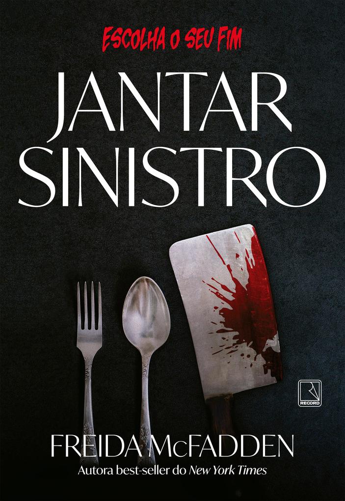 Produktbild: Jantar sinistro | Freida McFadden