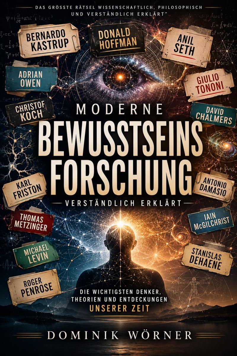 Produktbild: Moderne Bewusstseinsforschung verständlich erklärt | Dominik Wörner