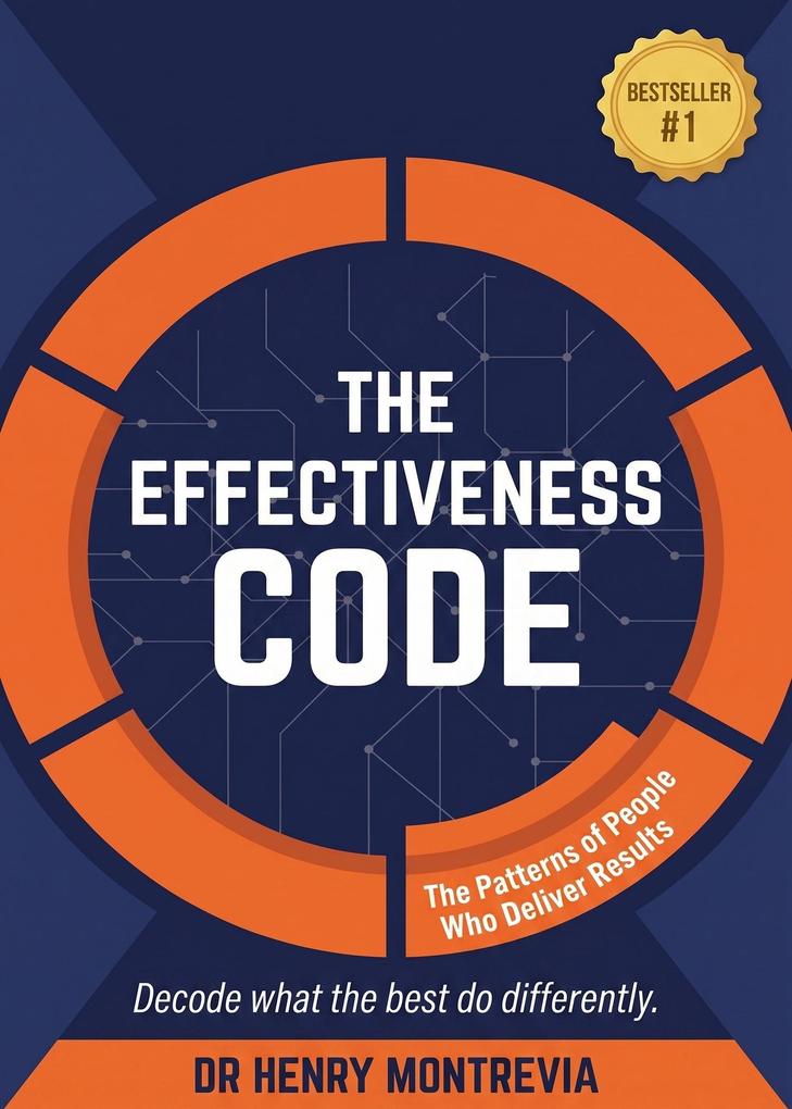 Produktbild: The Effectiveness Code | Henry Montrevia