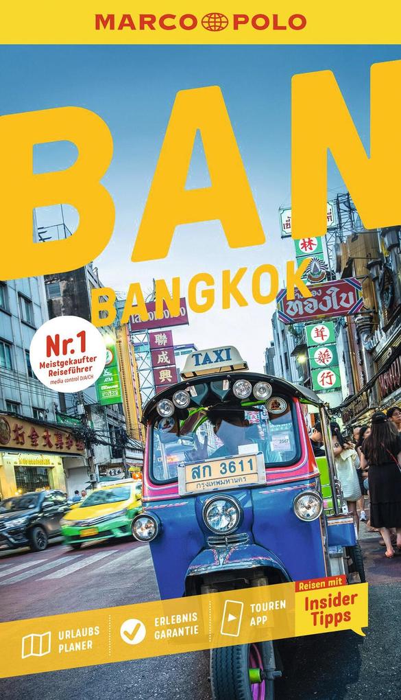 Produktbild: MARCO POLO Reiseführer E-Book Bangkok | Martina Miethig, Wilfried Hahn
