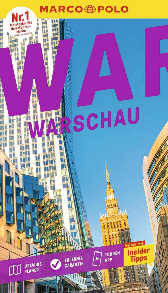 Produktbild: MARCO POLO Reiseführer E-Book Warschau | Mirko Kaupat
