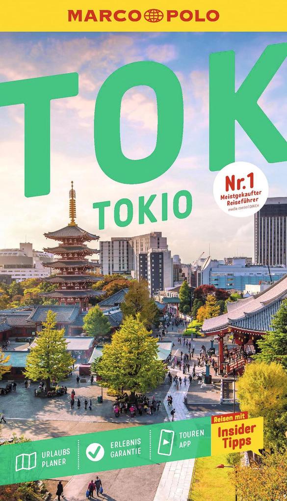 Produktbild: MARCO POLO Reiseführer E-Book Tokio | Matthias Reich, Hans-Günther Krauth