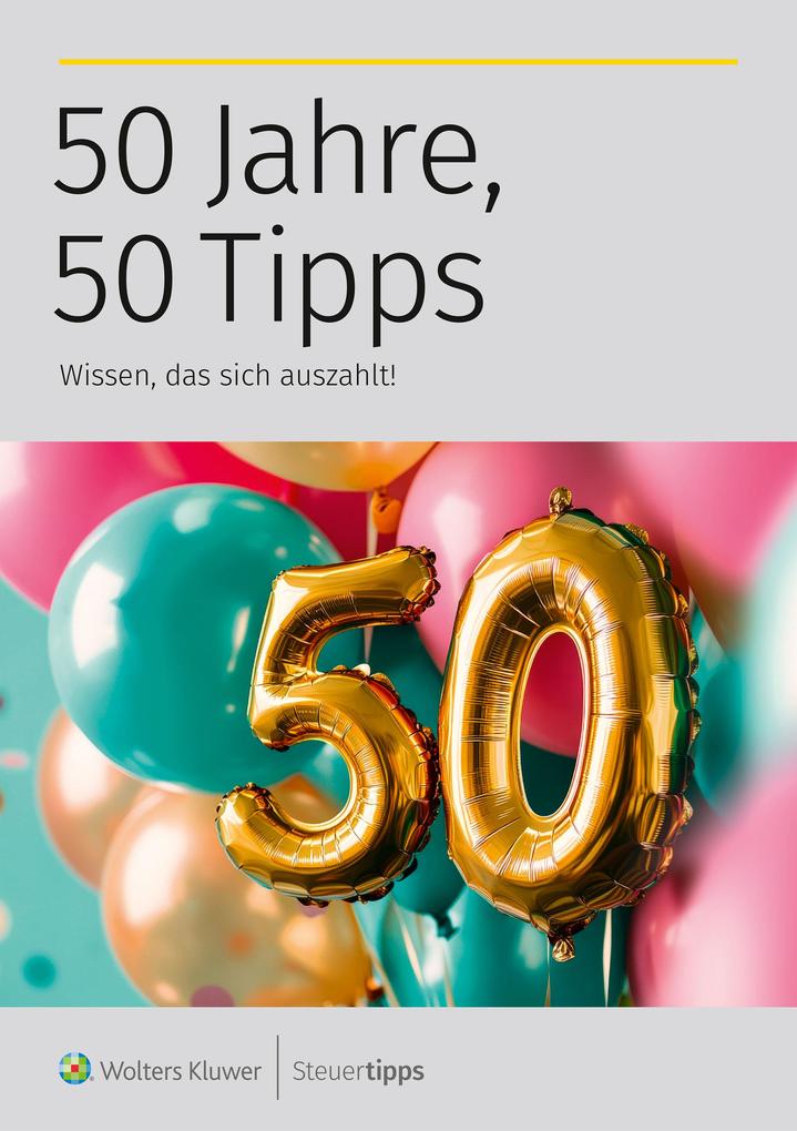 Produktbild: 50 Jahre, 50 Tipps