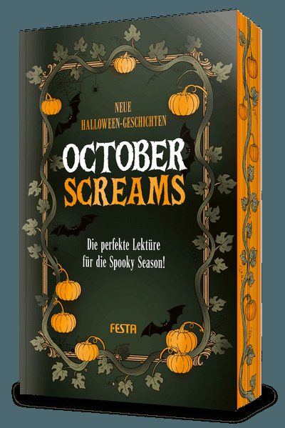 Produktbild: October Screams | Brian Keene, Gwendolyn Kiste, Philip Fracassi, Ronald Malfi