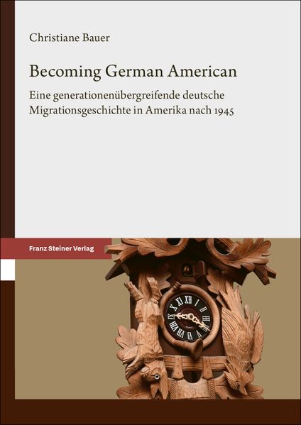 Produktbild: Becoming German American | Christiane Bauer