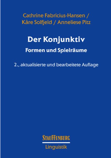 Produktbild: Der Konjunktiv