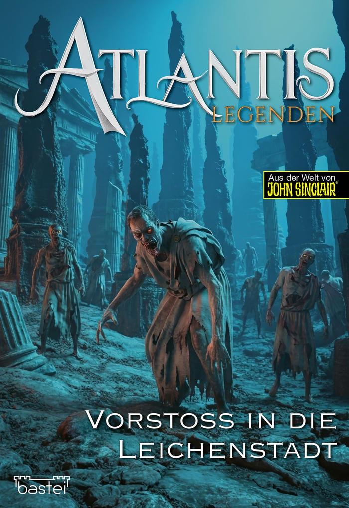 Produktbild: Atlantis-Legenden, 2. Staffel - Band 4 | Ian Rolf Hill
