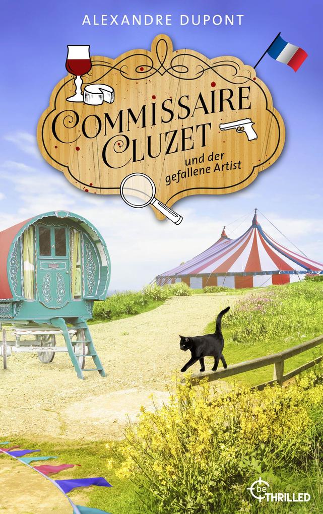 Produktbild: Commissaire Cluzet und der gefallene Artist | Alexandre Dupont
