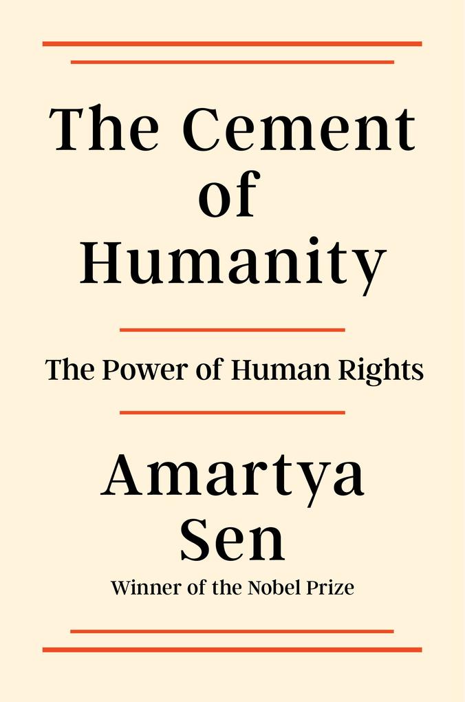 Produktbild: The Cement of Humanity | Amartya Sen
