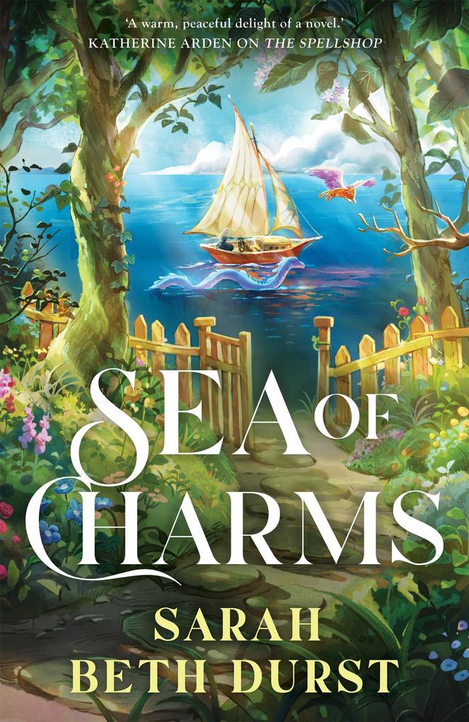Produktbild: Sea of Charms | Sarah Beth Durst