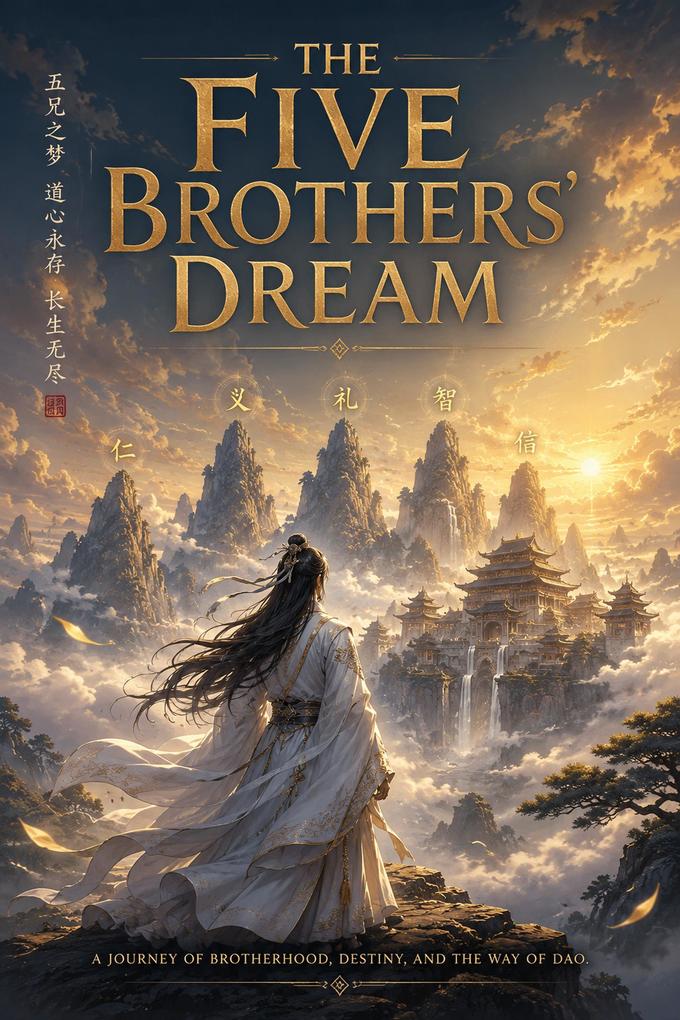 Produktbild: The Five Brothers' Dream Book Two | Yingxiong Feng