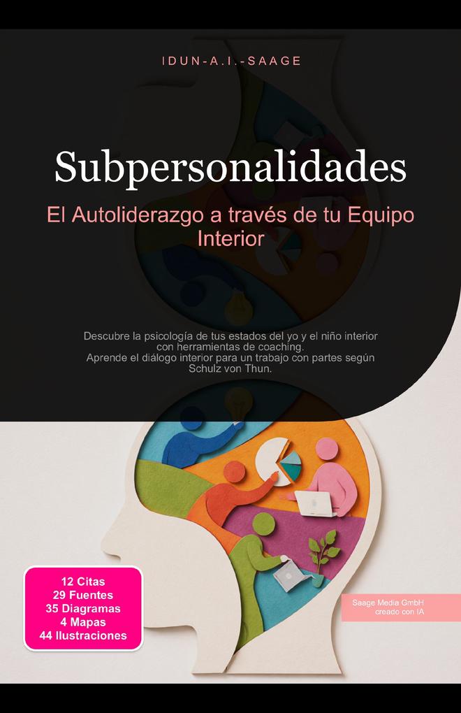 Produktbild: Subpersonalidades | Idun A. I. Saage, Ai