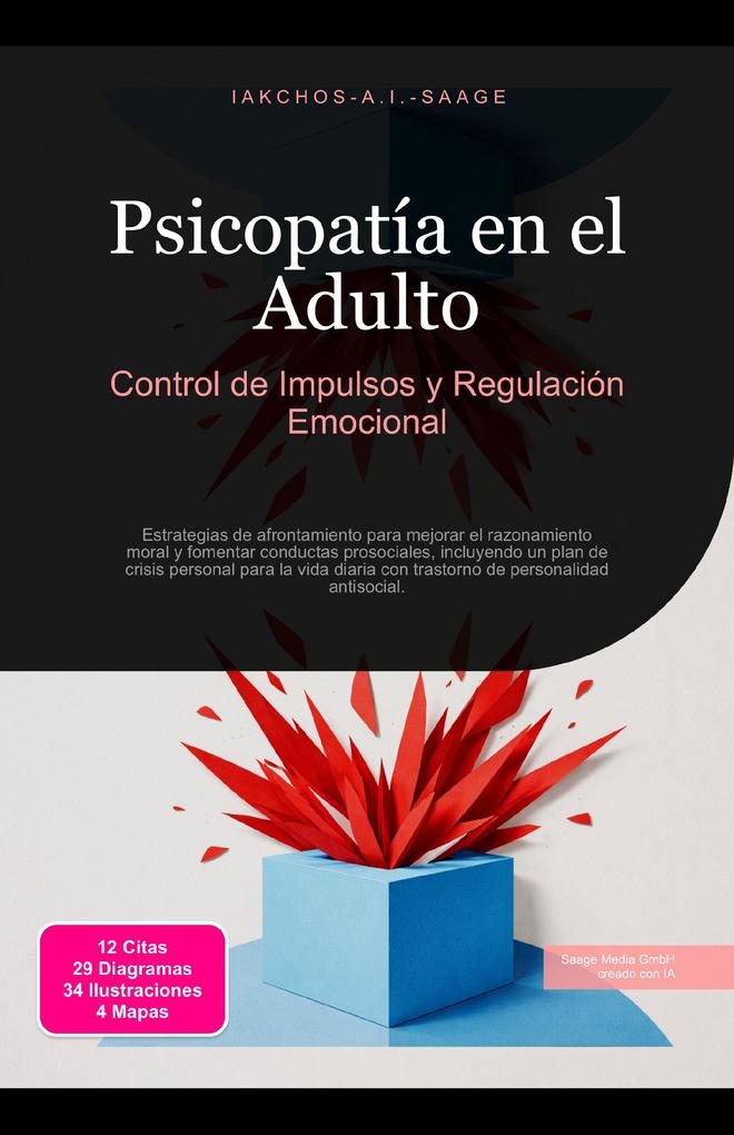 Produktbild: Psicopatía en el Adulto | Iakchos A. I. Saage, Ai