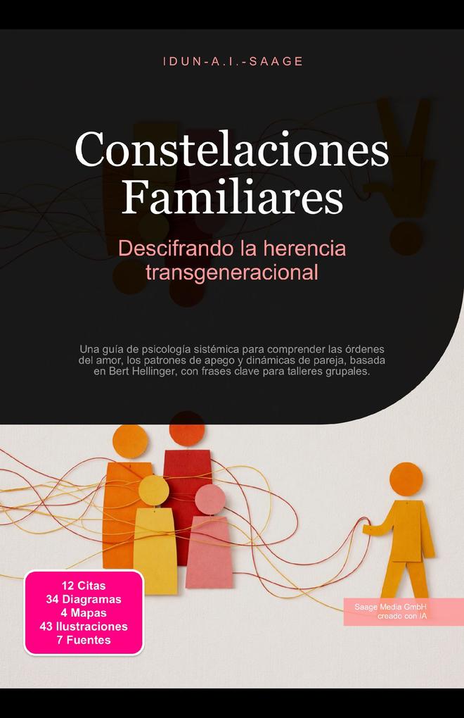 Produktbild: Constelaciones Familiares | Idun A. I. Saage, Ai