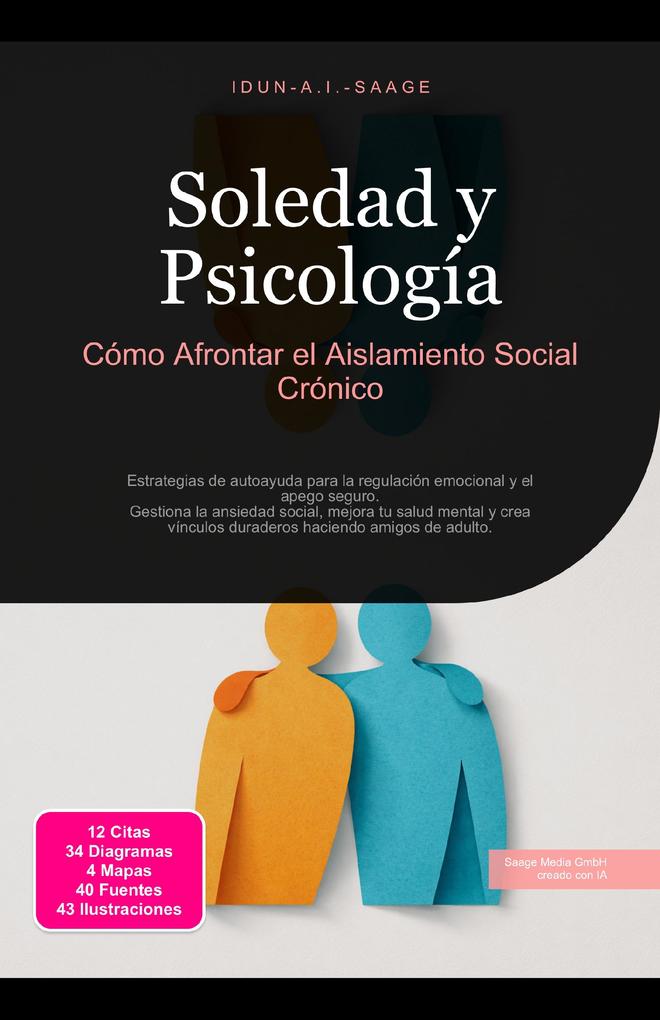 Produktbild: Soledad y Psicología | Idun A. I. Saage, Ai