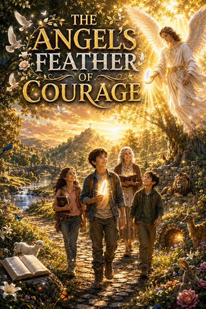 Produktbild: The Angel's Feather of Courage | Hannah Whitfield