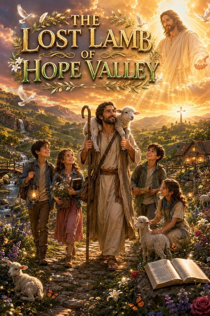 Produktbild: The Lost Lamb of Hope Valley | Hannah Whitfield