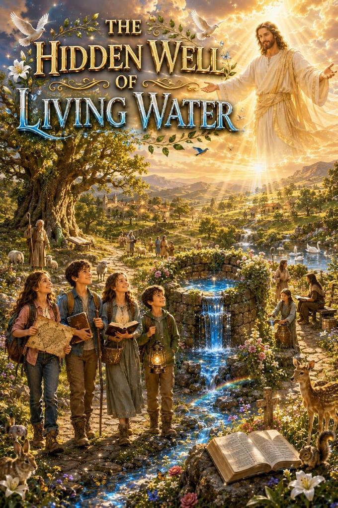 Produktbild: The Hidden Well of Living Water | Hannah Whitfield