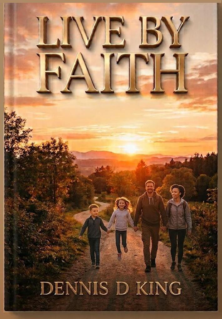 Produktbild: Live By Faith | Dennis King