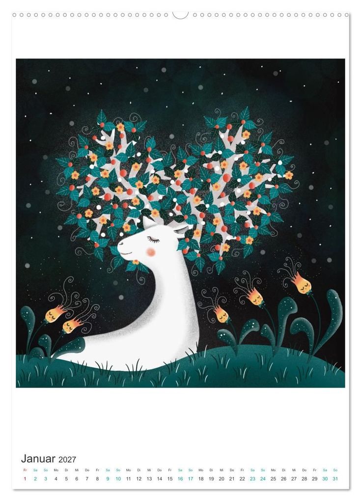Weitere Ansicht: SAVE OUR TREES - Bäume bedeuten Leben (Wandkalender 2027 DIN A2 hoch), CALVENDO Monatskalender | Danja Krampikowski