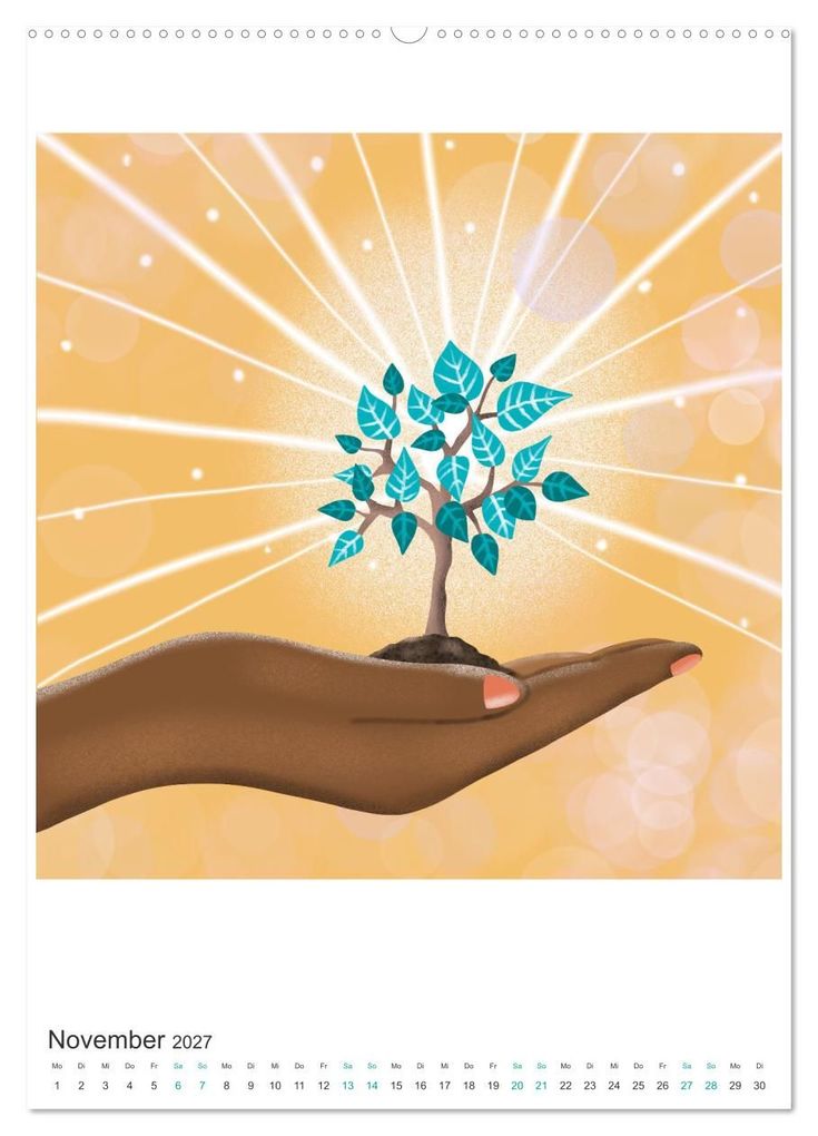Weitere Ansicht: SAVE OUR TREES - Bäume bedeuten Leben (Wandkalender 2027 DIN A2 hoch), CALVENDO Monatskalender | Danja Krampikowski