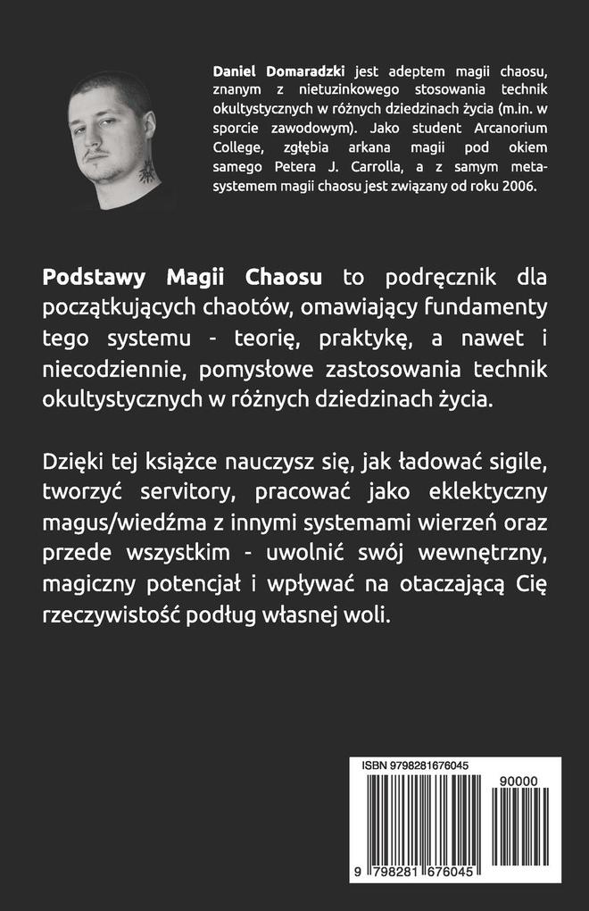 Weitere Ansicht: Podstawy Magii Chaosu | Daniel Domaradzki