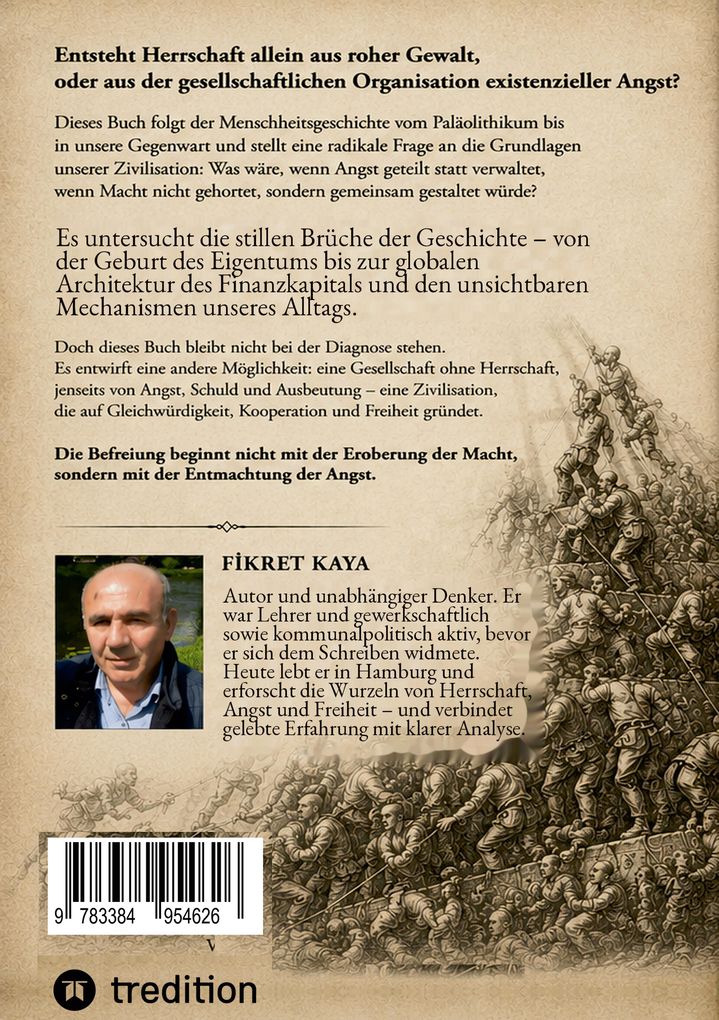 Weitere Ansicht: Die Herrschaft der Angst | Fikret Kaya