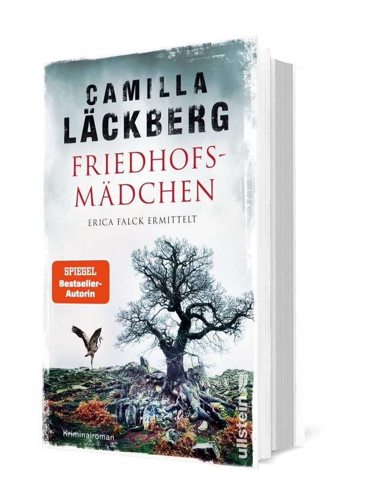 Weitere Ansicht: Friedhofsmädchen. Erica Falck ermittelt | Camilla Läckberg