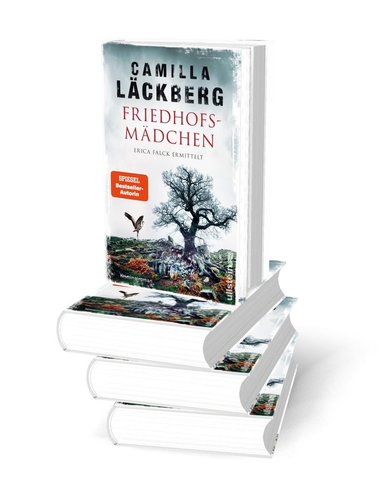 Weitere Ansicht: Friedhofsmädchen. Erica Falck ermittelt | Camilla Läckberg