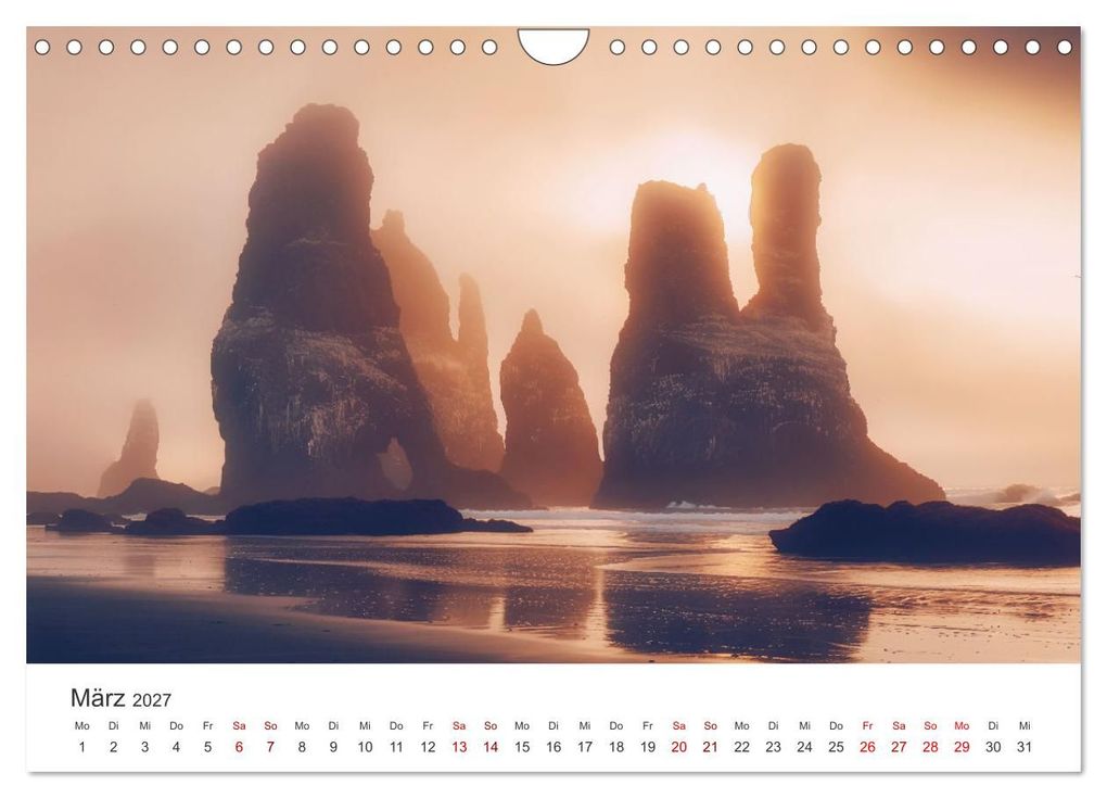 Weitere Ansicht: Gestrandet - Ein Jahr auf Robinsons Insel (Wandkalender 2027 DIN A4 quer), CALVENDO Monatskalender | Simone Wunderlich, Calvendo