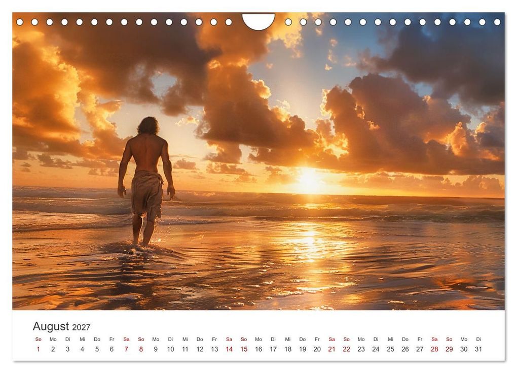 Weitere Ansicht: Gestrandet - Ein Jahr auf Robinsons Insel (Wandkalender 2027 DIN A4 quer), CALVENDO Monatskalender | Simone Wunderlich, Calvendo