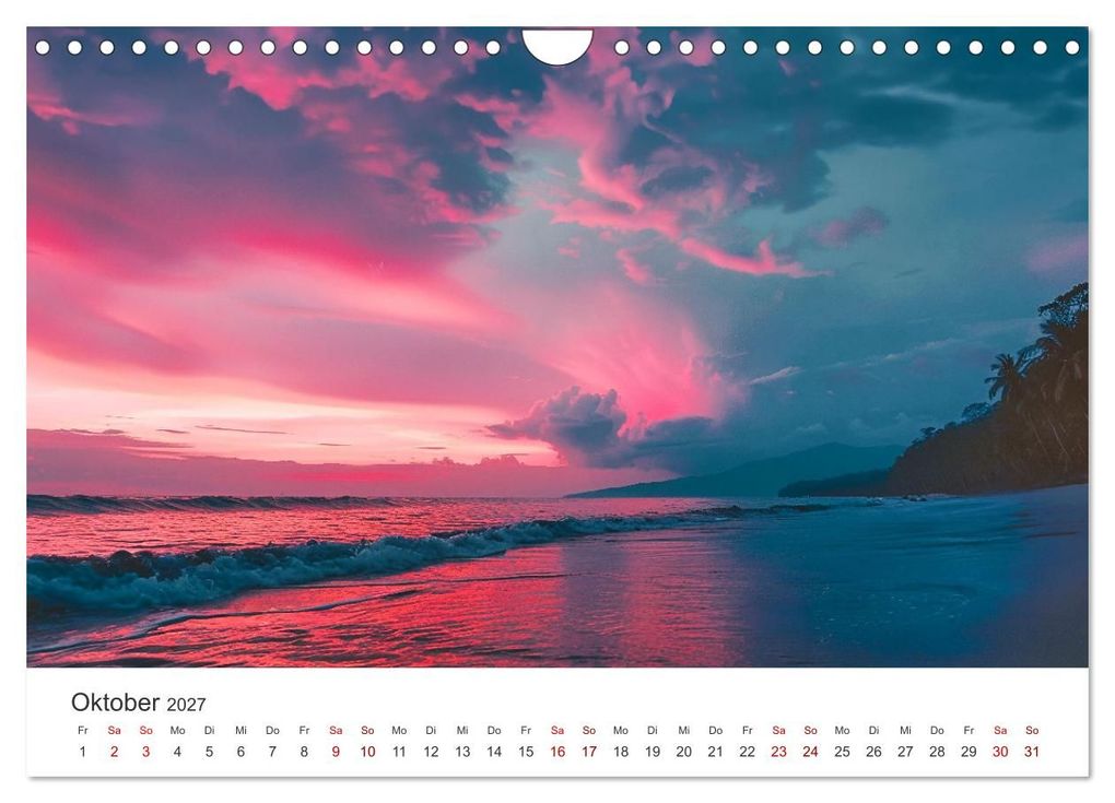Weitere Ansicht: Gestrandet - Ein Jahr auf Robinsons Insel (Wandkalender 2027 DIN A4 quer), CALVENDO Monatskalender | Simone Wunderlich, Calvendo