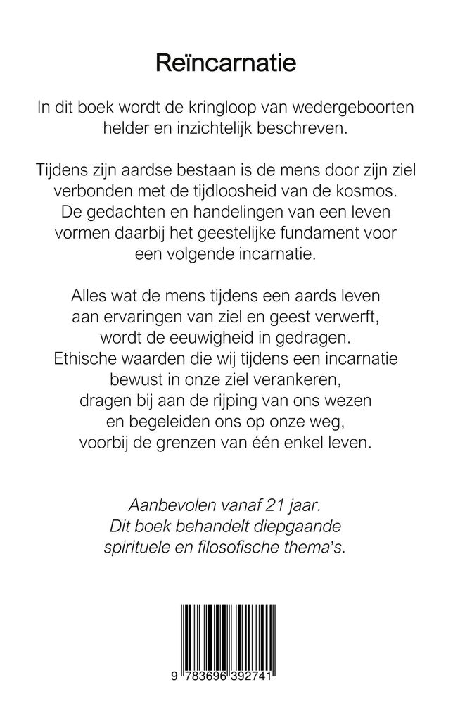 Weitere Ansicht: Reïncarnatie | Mike Brand