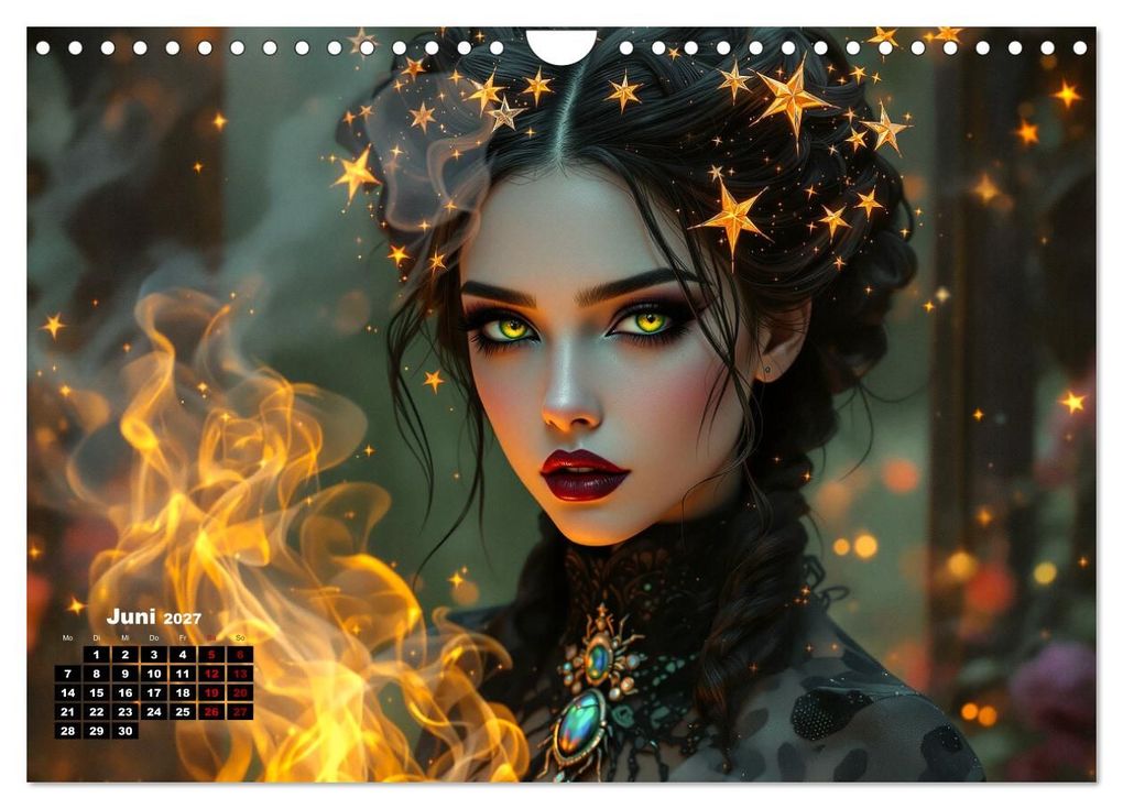 Weitere Ansicht: Goth Fantasie (Wandkalender 2027 DIN A4 quer), CALVENDO Monatskalender | Calvendo