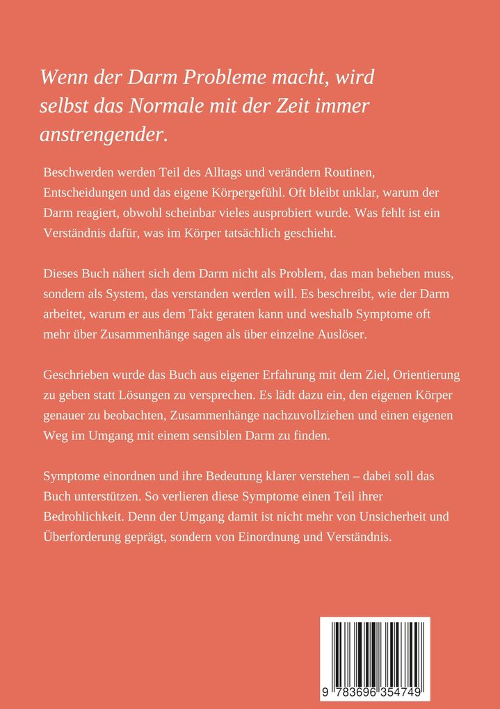 Weitere Ansicht: Wenn der Darm Probleme macht | Andrew Domarkas
