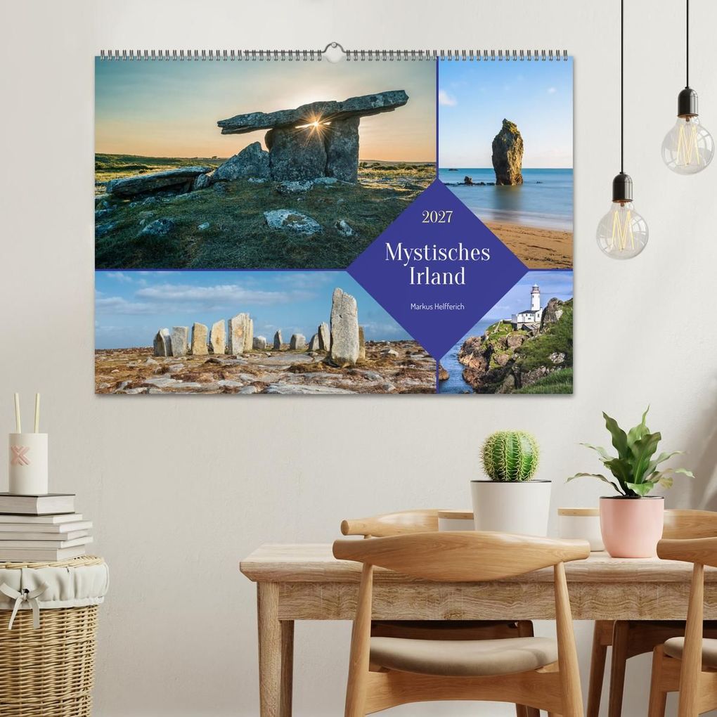 Weitere Ansicht: Mystisches Irland (Wandkalender 2027 DIN A2 quer), CALVENDO Monatskalender | Markus Helfferich, Calvendo